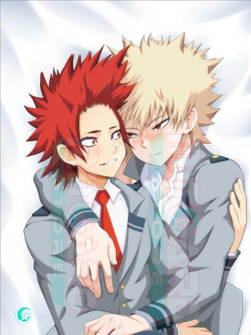 Bakugo Katsuki X Eijiro Kirishima Dakimakura case MY HERO ACADEMIA Mitgard-Knight